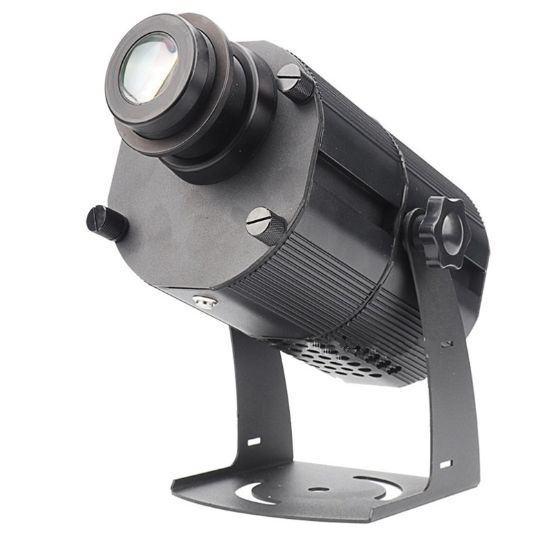 Lampe de projecteur gobo personnalisée avec panneau d'avertissement pour la sécurité d'entrepôt avec zoom manuel